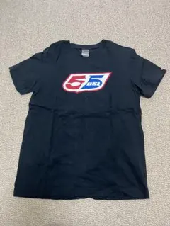 DSL ロゴプリント Tシャツ 黒のサムネイル