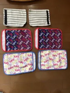 抱っこひも用カラフルパッドセット3組