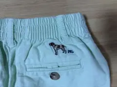 PRL 犬の刺繍 ショートパンツ ミントグリーンのサムネイル