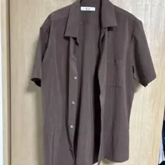 ANN TAYLOR LOFT シルク100% 半袖ブラウス ブラウン - メルカリ