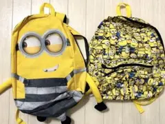 ミニオン　リュック　大容量　プライス品　２つセット