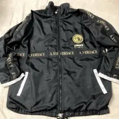 90s Vtg A.VERSACE SetUp ナイロンジャケット ジャージ 90s Vtg A.VERSACE SetUp ナイロンジャケット ジャージ 90s Vtg A