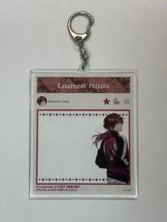 【エデン組ハーフアニバーサリー】アクリルキーホルダー ローレン・イロアス