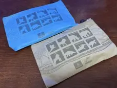 【エミレーツ航空】機内アメニティポーチ/2個セット