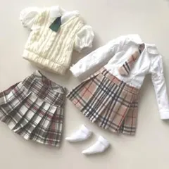 リカちゃんキャッスル ジェニー カジュアルコレクション 月間ドレス