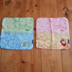 すみっコぐらし　TOUCHIGI キャラクタータオル 2枚セット