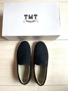 TMT スリッポン スニーカー ブラックのサムネイル