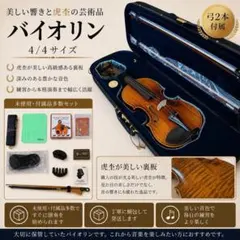 バイオリン 4/4 セット GEWAケース 弓2本 KUN肩当て あご当て - メルカリ