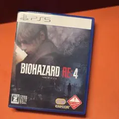 PS5 バイオハザード RE:4