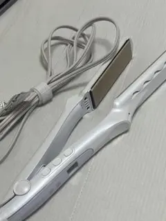 絹女 KINUJO ストレートアイロン LM-225（ホワイト）