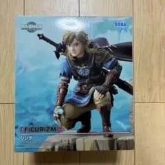 リンク 「ゼルダの伝説 ティアーズ オブ ザ キングダム」 FIGURIZM α