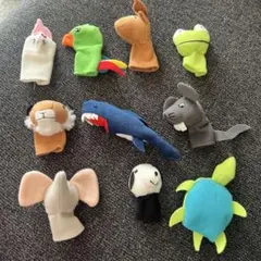 指人形　10個セット