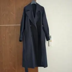 GU　オーバーサイズトレンチコート