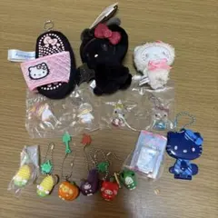 산리오 キーホルダー 15点セット