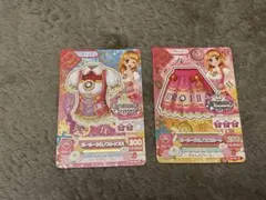 アイカツ 大空あかり ガーリークロノストップス/スカート