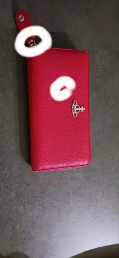 即購入OK Vivienne Westwood 長財布 外側傷あり 中は綺麗