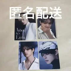 ATEEZ GH.4 ウヨン 店舗特典 トレカ ステッカー セット