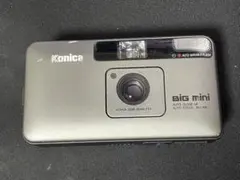 【美品】Konica コンパクトフィルムカメラ BiG mini A4 シルバー 中古】Konica コニカ BiG mini A4 コンパクトフィルムカメラ