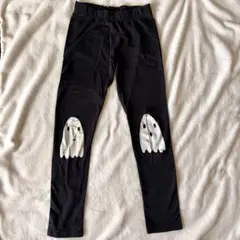 zara キッズ レギンス ゴースト おばけ
