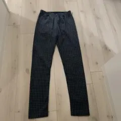 ハウンドトゥース柄 L-LLサイズ パンツ