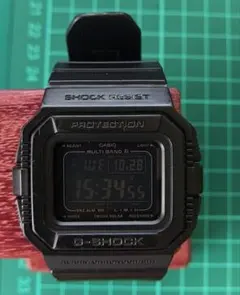 CASIO G-SHOCK GW-5510-1BJF ソーラー電波 稼働品