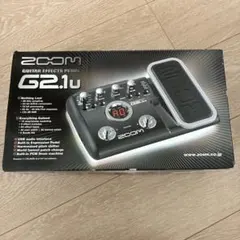 動作確認済】 ZOOM G3 バージョン2.0 箱・取説・ 純正アダプター付き