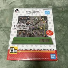 新品未開封品　スーパーマリオブラザーズ 30周年 アラームクロック　1番くじ