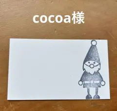cocoa様　オーダー　羊毛フェルト