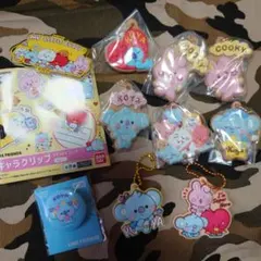 BT21 キャラクリップ他まとめ売り10点セット