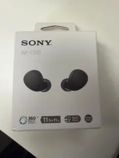 新品未使用　SONY イヤホン c510 SALE中