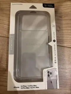 グルマンディーズ SHOWCASE+ iPhone ケース SWC-14CL