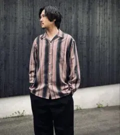 希少カラー&希少サイズ 【即完売】WACKO MARIA OMBRE SHIRT