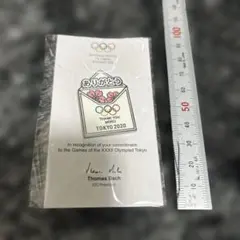 新品 限定品 ピンズ TOKYO 2020 オリンピック ピンバッジ ありがとう
