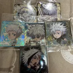 呪術廻戦 ウエハース ステッカー SEC入り 6種 五条悟 未開封