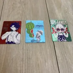 ナツコミ メタキラカード 6枚セット ONE PIECE 極楽街 魔男のイチ