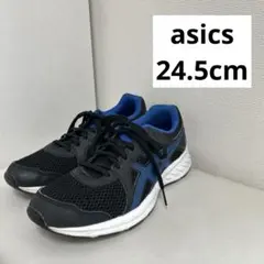 24.5cm asics アシックス JOLT2 スニーカー ランニングシューズ
