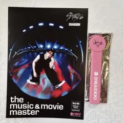 ストレイキッズKARMA.HMV.チャンビン.フライヤー.うちわグリップ