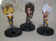 ツイステ Qposket petit サバナクロー ３体セット