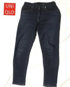 UNIQLO ユニクロ EZYジーンズ S ネイビー デニムパンツ