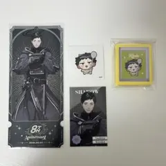 にじさんじ 8周年 特典 チケット カード マグネット ステッカー 社築