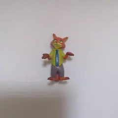 ズートピア　バスボム　フィギュア　ニック