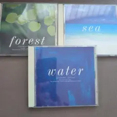 アイソトニック・サウンド 自然の音CD ３枚セット