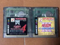 ゲームボーイカラー 遊戯王４、遊戯王III ソフト2本セット