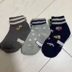 新品 靴下 3足 13cm〜16cm