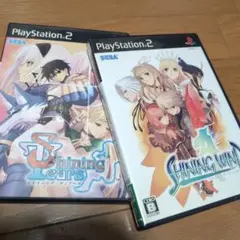 シャイニング・ティアーズ+シャイニング・ウィンド 2本セット PS2