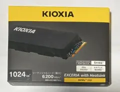 KIOXIA EXCERIA SSD 1TB 新品未開封 PS5動作 5年保証 - メルカリ
