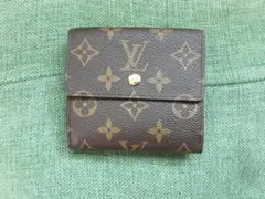 ルイヴィトン 三つ折り財布 ポルトモネビエカルトクレディ モノグラム ブラウン