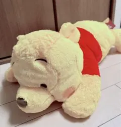 くまのプーさん 赤いほっペグランデぬいぐるみ