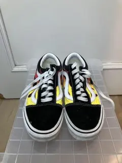 VANS Old Skool ファイヤーパターン オールドスクール