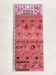 マイメロディ　タイルシール　ピンク